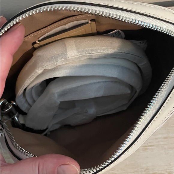 Coach Multicolor Snail Print Pouch Crossbody - Picture 7 of 7